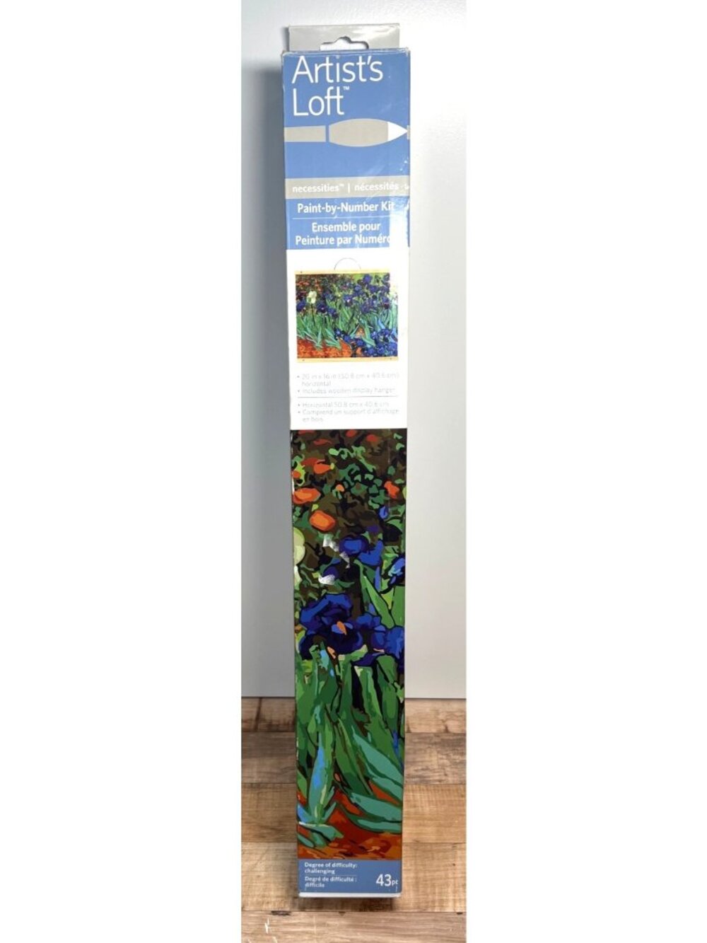 Artists Loft Necessities Paint-By-Number Kit 20" x 16" Horizontal Includes Woode